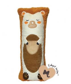 MANIMO SLEEPIES - PACO LE HÉRISSON - PELUCHE DE CORPS